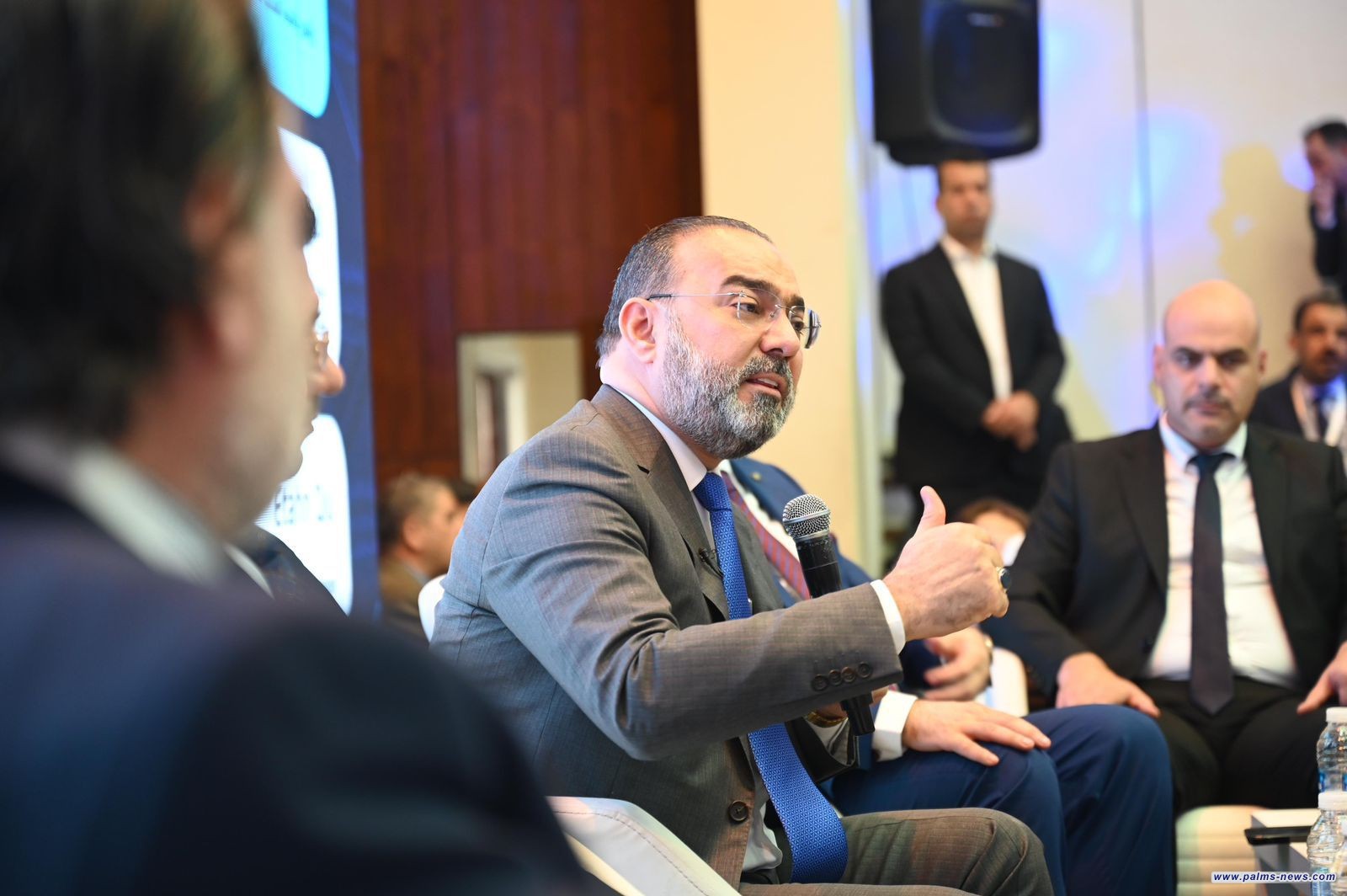 رئيس هيأة الإعلام والاتصالات يعلن إطلاق الامتداد الرقمي (ID.IQ) مجاناً لطلبة الجامعات